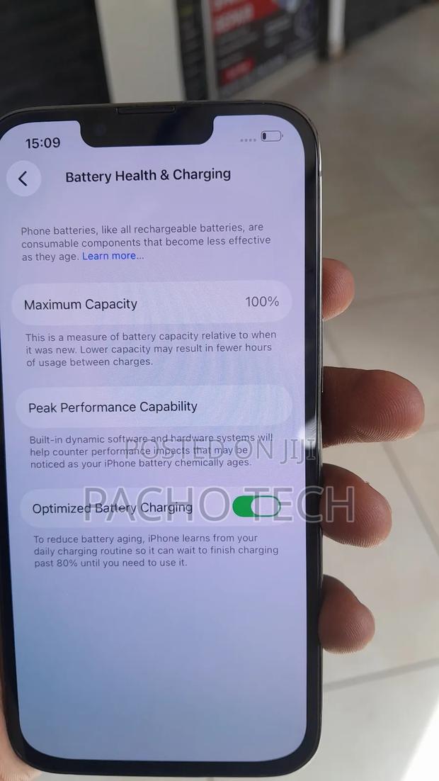 Apple iPhone 13 Pro 256 GB Blue - thumbnail 4