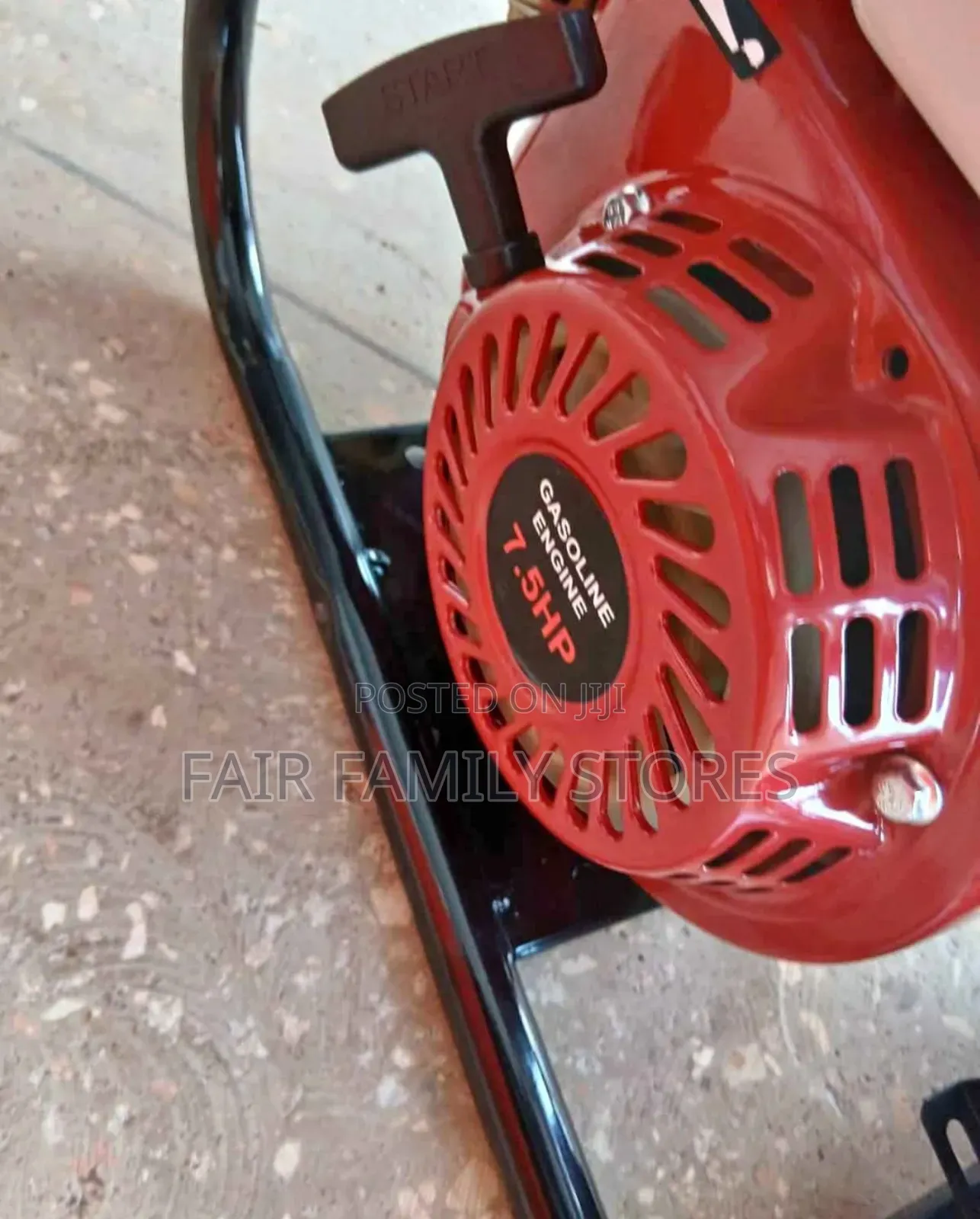 Kunda Gasoline Engine Sprayer 7.5hp 4 Stroke