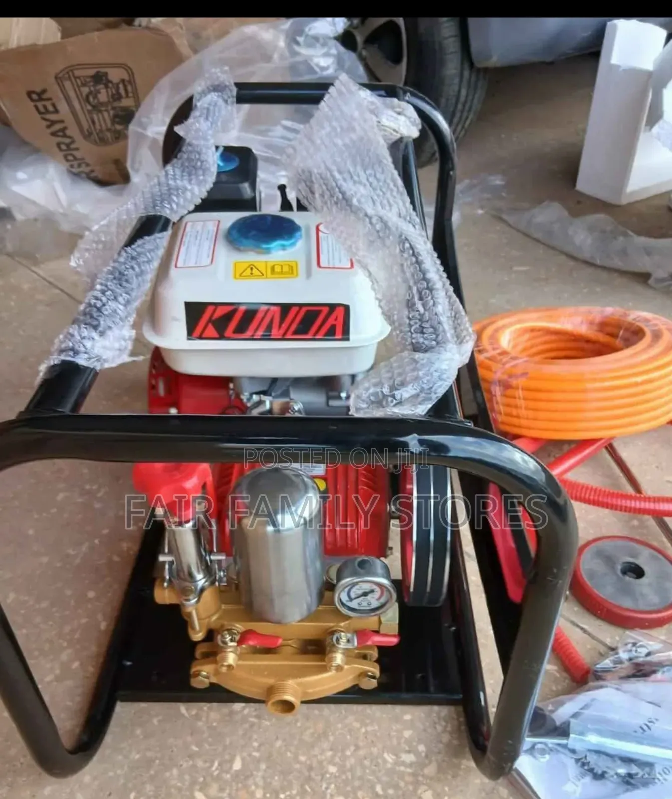 Kunda Gasoline Engine Sprayer 7.5hp 4 Stroke