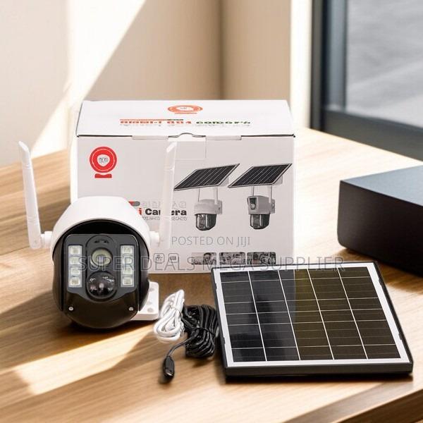 4g Solar Camera With Human Detection and Built-in Microphone Speaker - main view