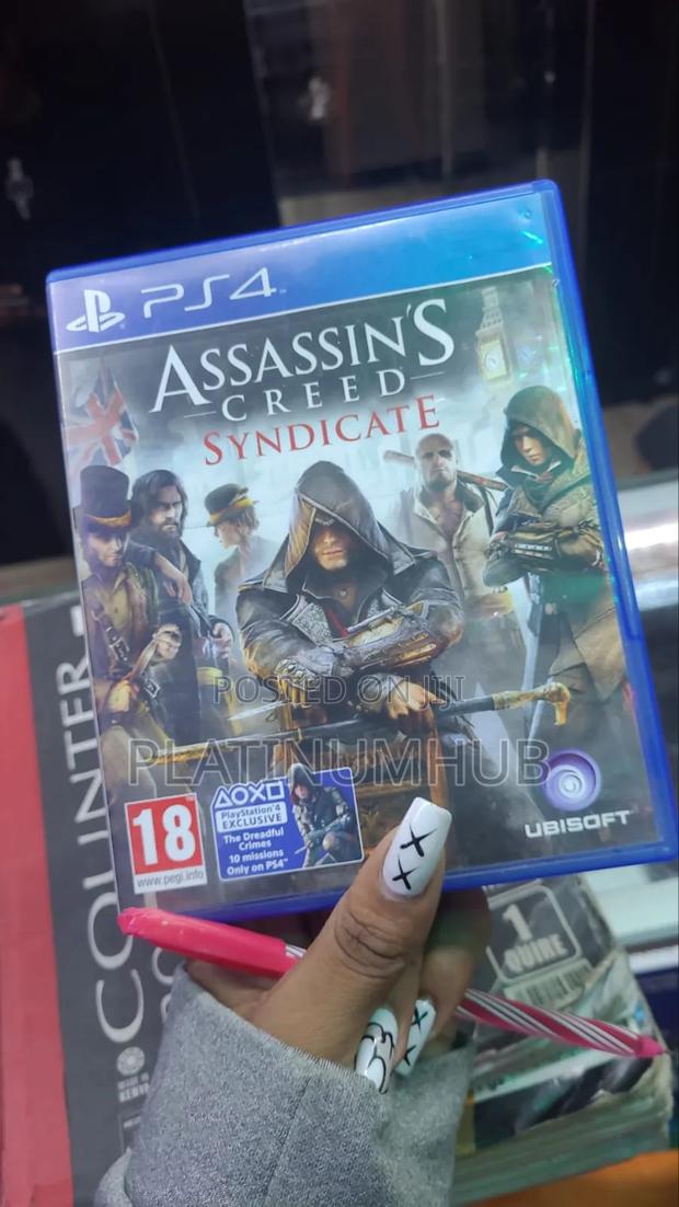 Assassin's Creed Syndicate Used P4 Vg - main view