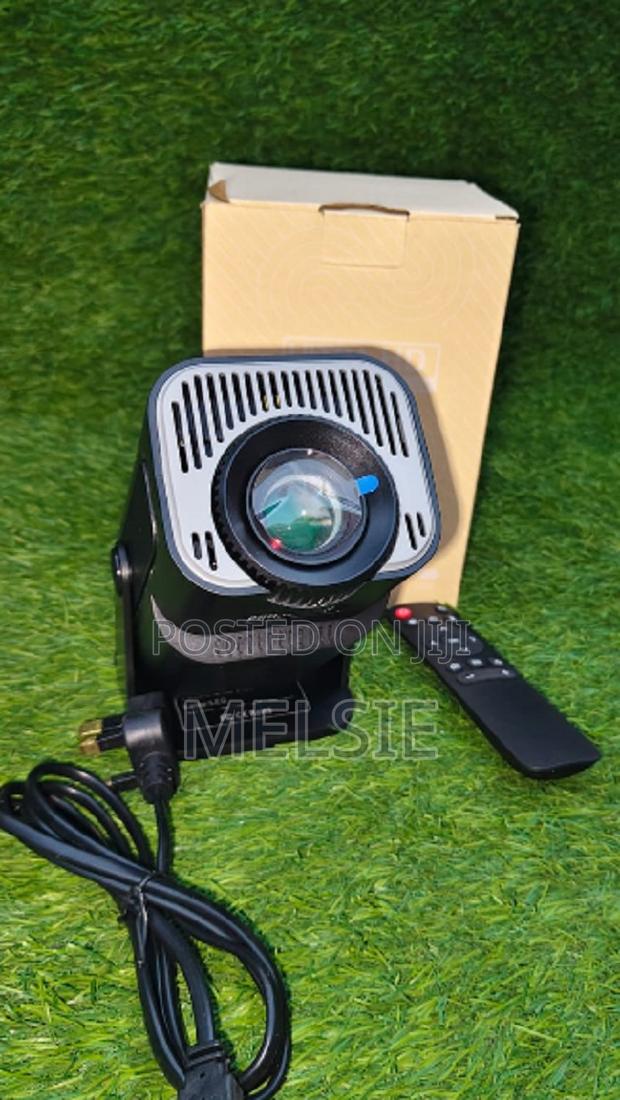 Android Hy320 Mini Portable Projector 300 Ansi Android13 - thumbnail 3