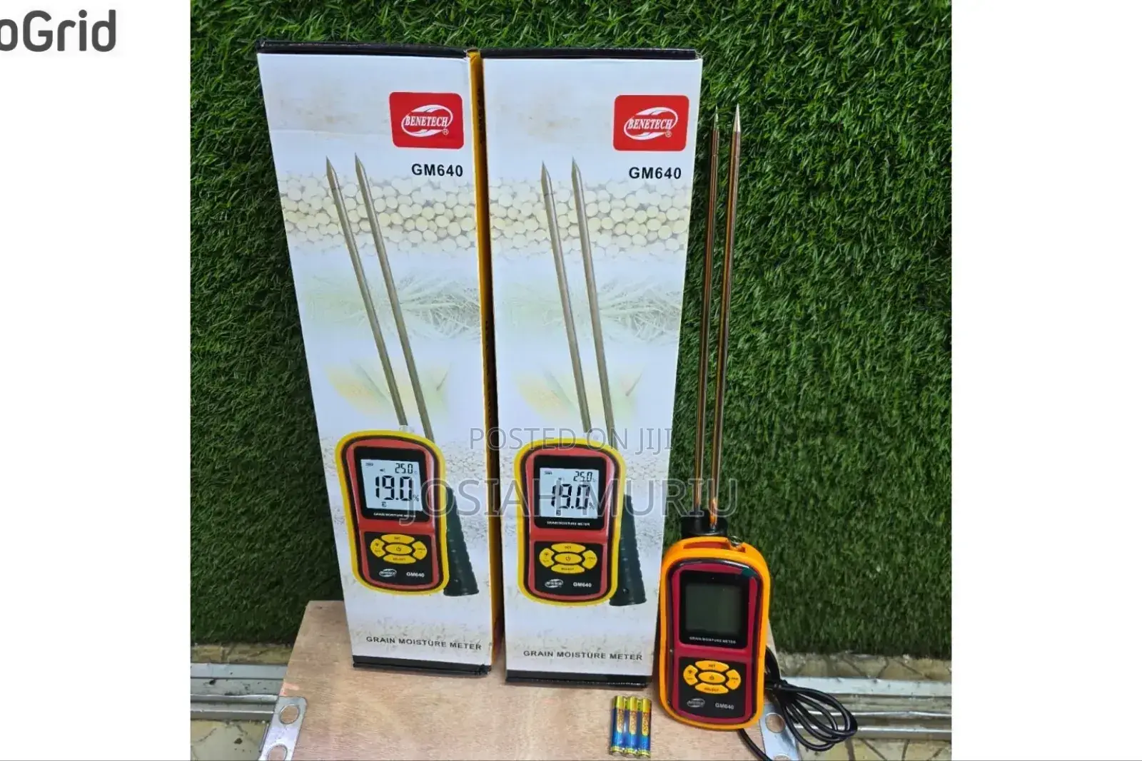 Yellow Moisture Meter(Gm640)