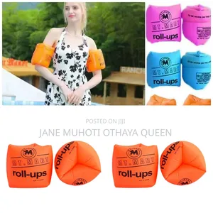 *Floaters/Premium Inflatable Swimming Arm Bands*