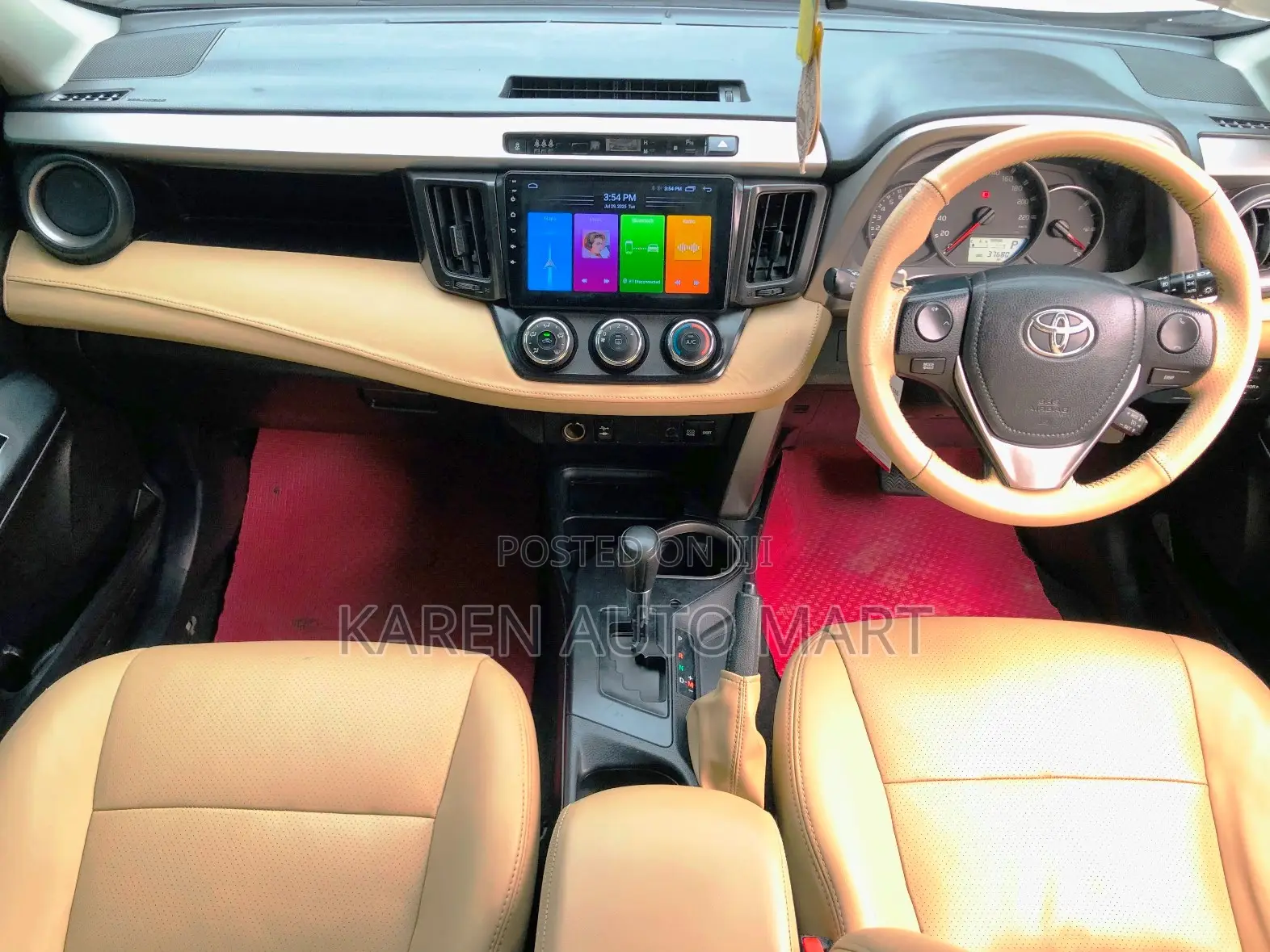 Toyota RAV4 2017 White