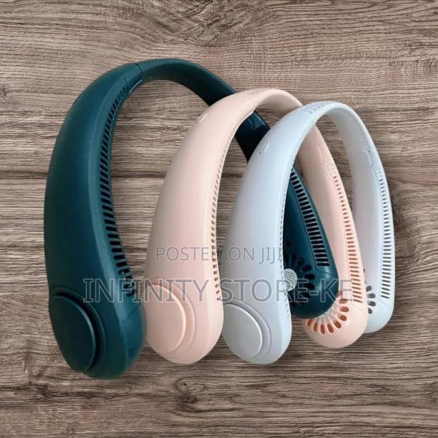Rechargeable Neck Hanging Usb Fan