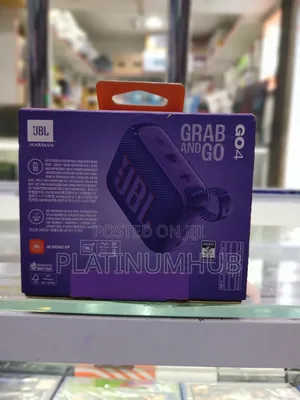 Purple JBL G04-4.2watts Portable Bt