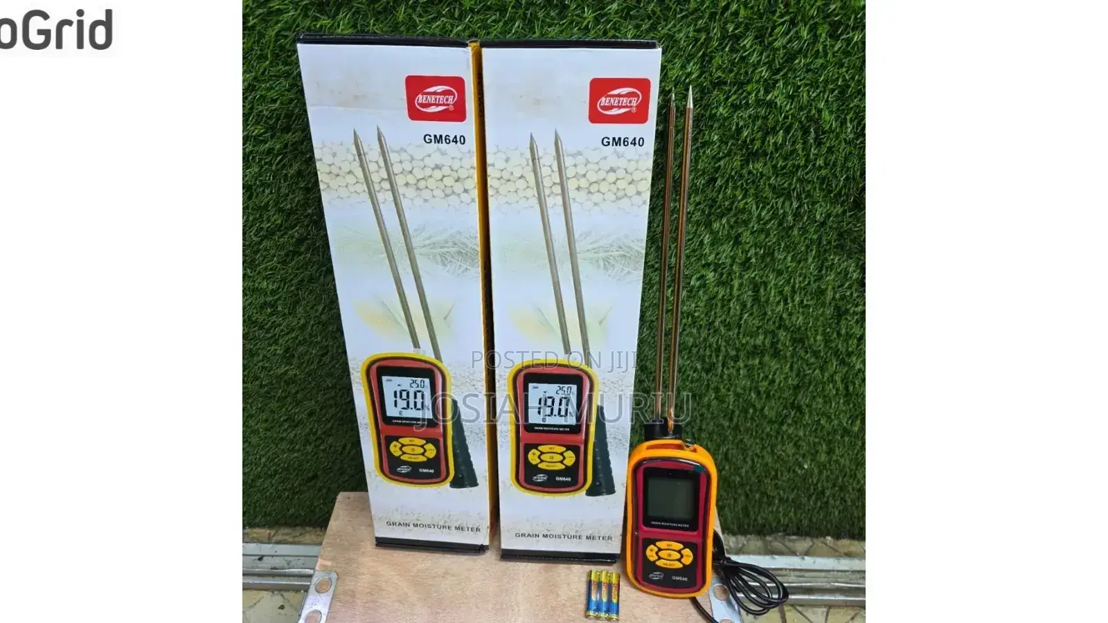 Grain Yellow Moisture Meter(Gm640)