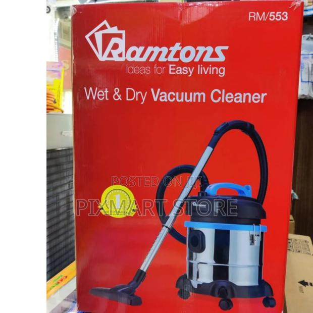 Vacuum Cleaner Ramton 21 Litres, Heavy Duty Vacuum Cleaner Wet and Dry