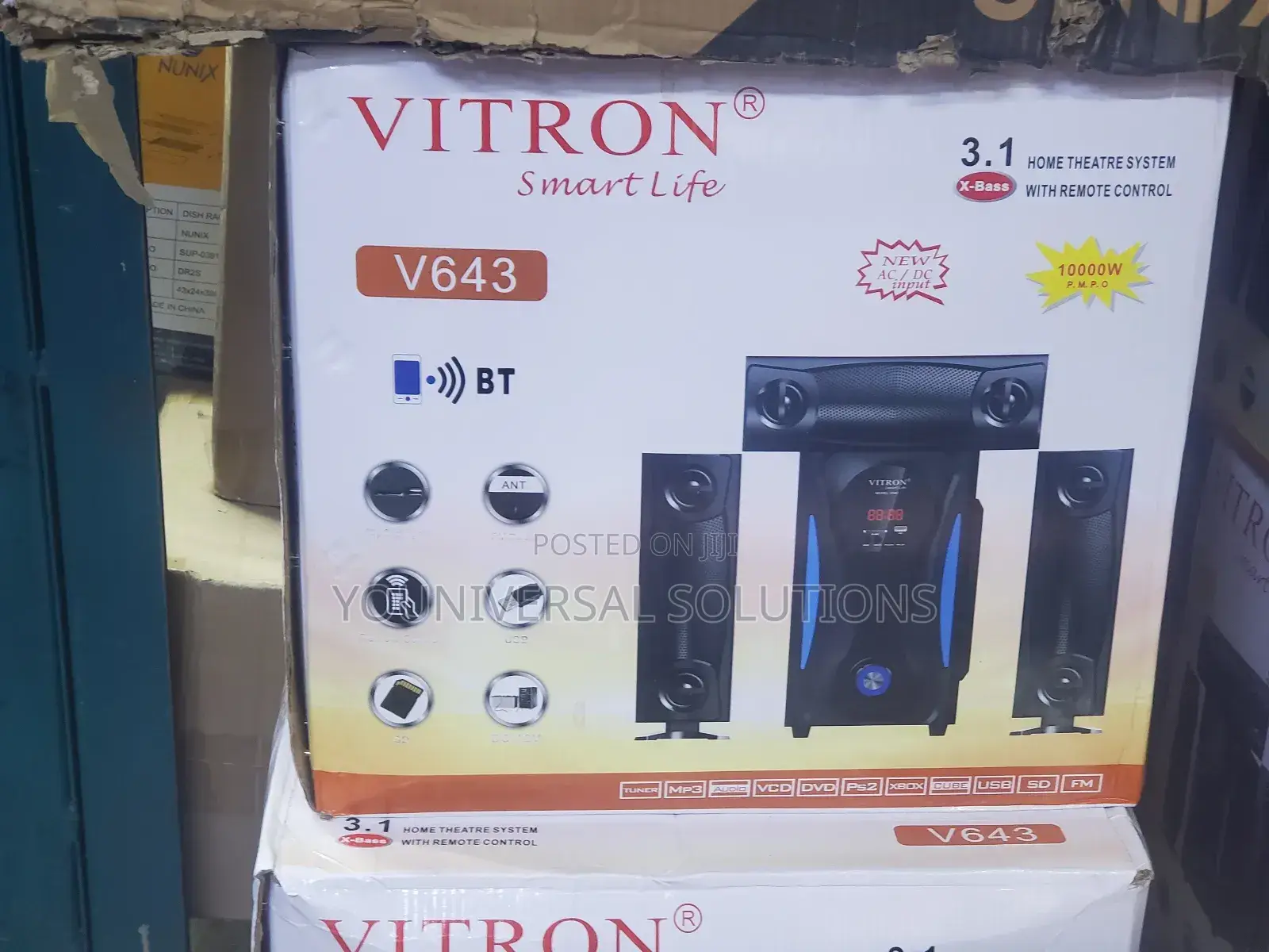 *Vitron V643 Woofer 3.1 Ch