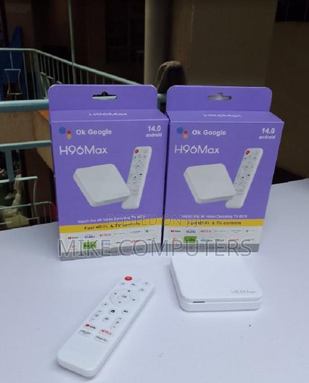 H96 Max M2 Smart Tv Boxes Android 14 Tv Box H96 Max 2+16gb - main view