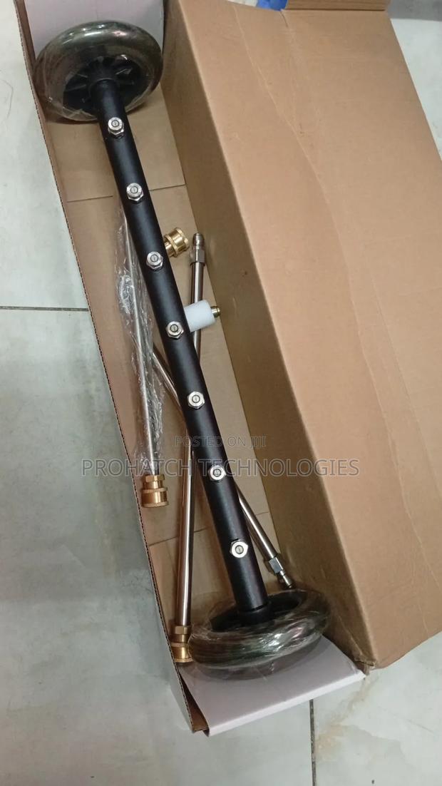 Under Wash Pressure Washer - main view