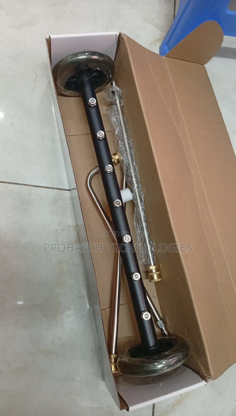 Under Wash Pressure Washer