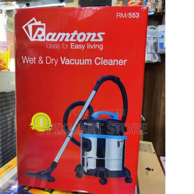 Ramton 21l Multi Surface Vacuum Cleaner, Wet/Dry Cleaning Solution - main view