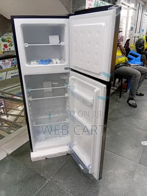 Von 138 Litres Double Door Fridge