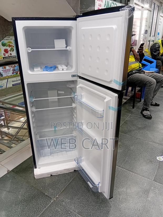 Von 138 Litres Double Door Fridge - main view