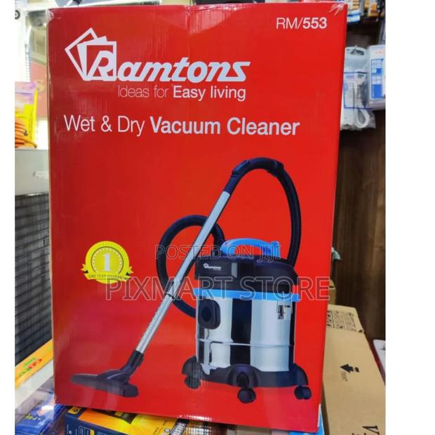 Ramton Versatile 21 Litres Vacuum Cleaner, Reliable Cleaning Power