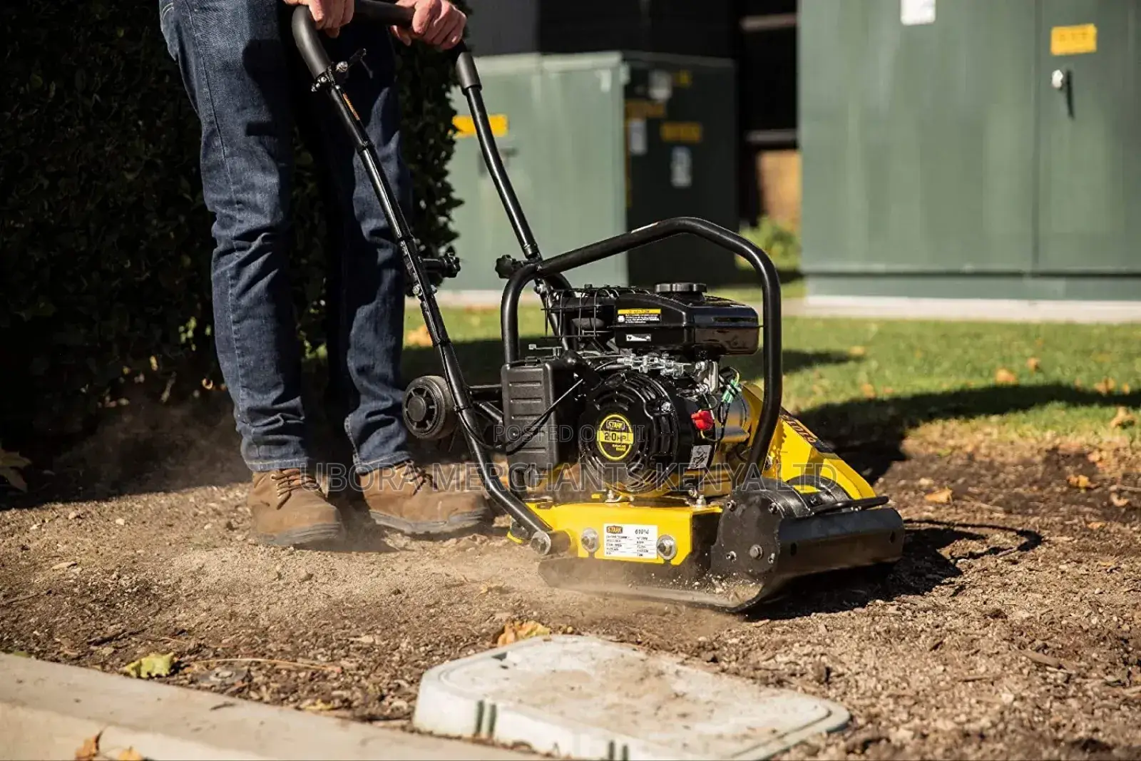 Spartan Plate Compactor Suppliers Kenya