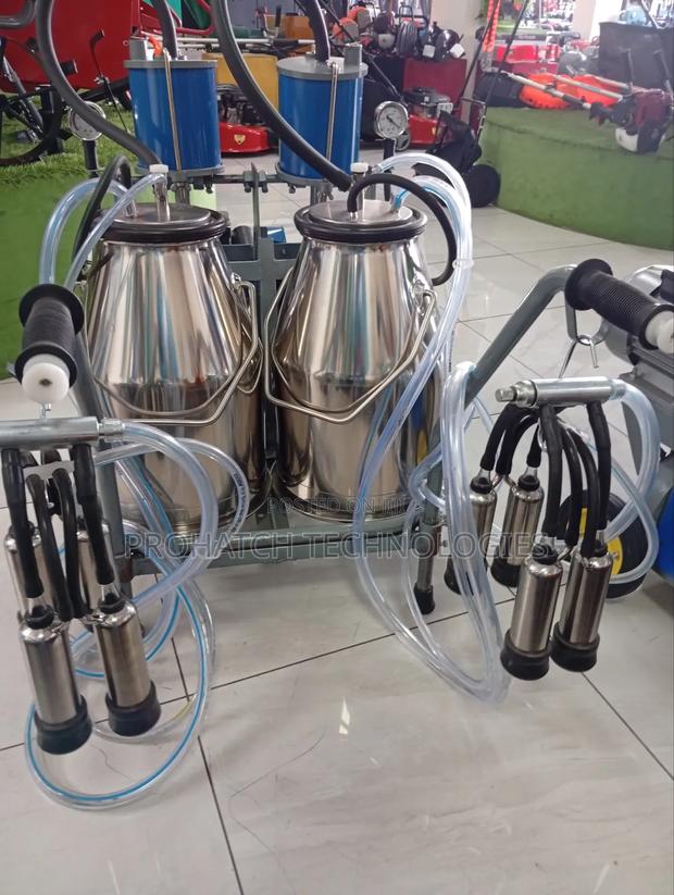 Double Barrel Electric Coe Milking Machine