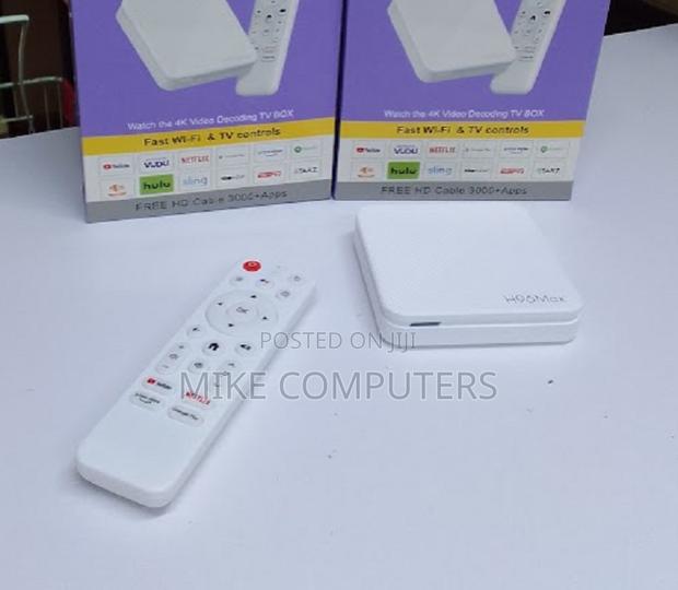 H96 Max M2 Smart Tv Boxes Android 14 Tv Box H96 Max 2+16gb - thumbnail 2