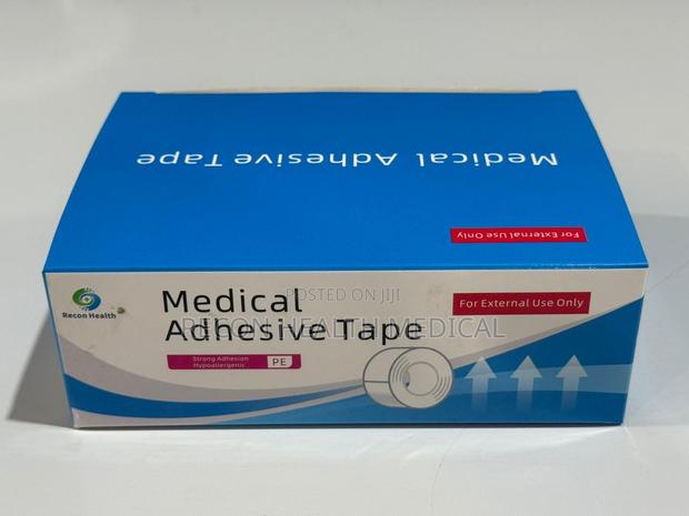 Medical Adhesive Tape – Paper (Skin-Friendly | Multiple Sizes) - thumbnail 3
