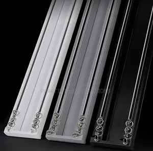 Smart Double Curtain Rail