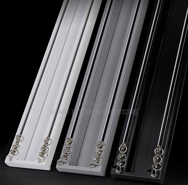 Smart Double Curtain Rail