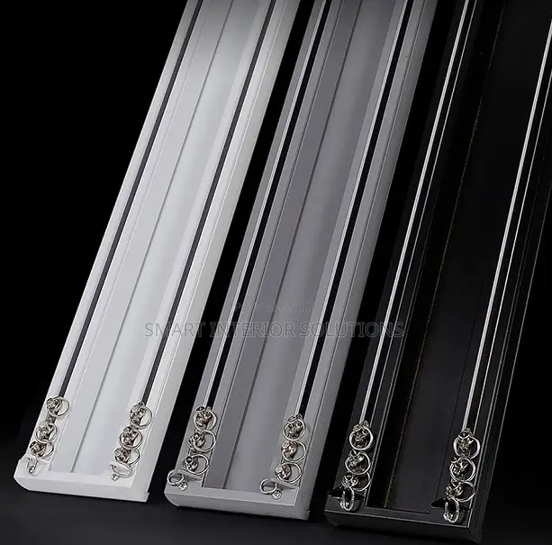 Smart Double Curtain Rail