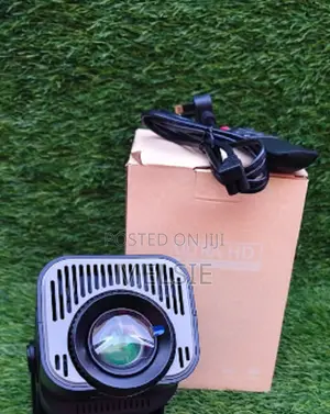 Portable Projector 300 Ansi With Wifi and Bluetooth Android Hy320