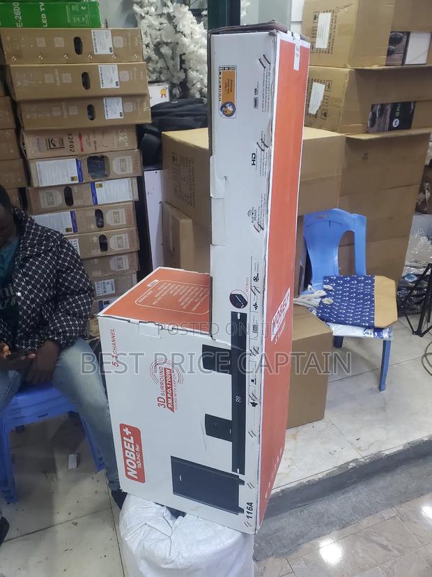 5.1 Ch Nobel Soundbar - main view