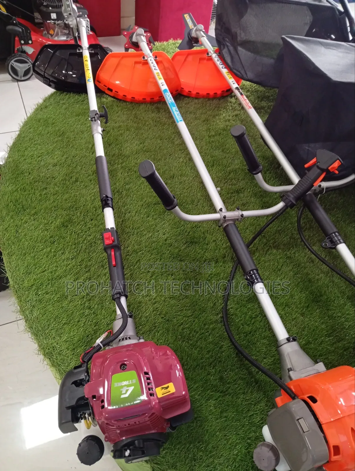4stroke Standard Petrol Powered Brush Cutter
