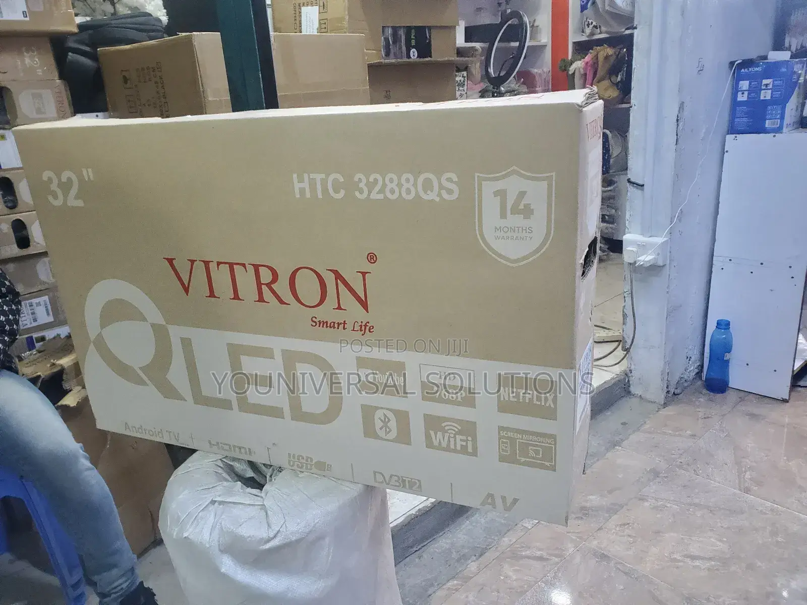Vitron 32 Inches Qled Smart Tv