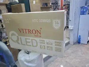 Vitron 32 Inches Qled Smart Tv