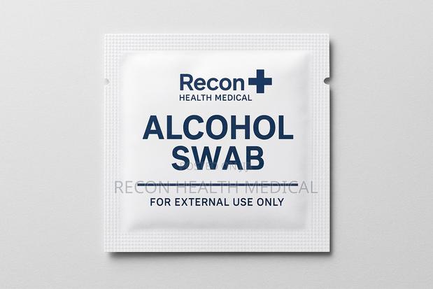 Medical Alcohol Swabs - main view