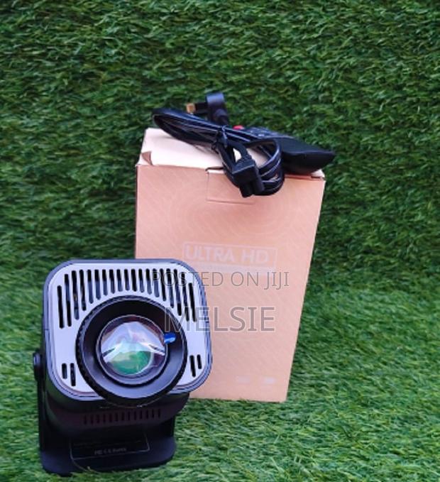 Android 13 180° Rotation Android Hy320 Portable Projector 300 Ansi - thumbnail 2