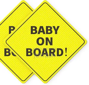 Sticker Baby on Board Car Stickers