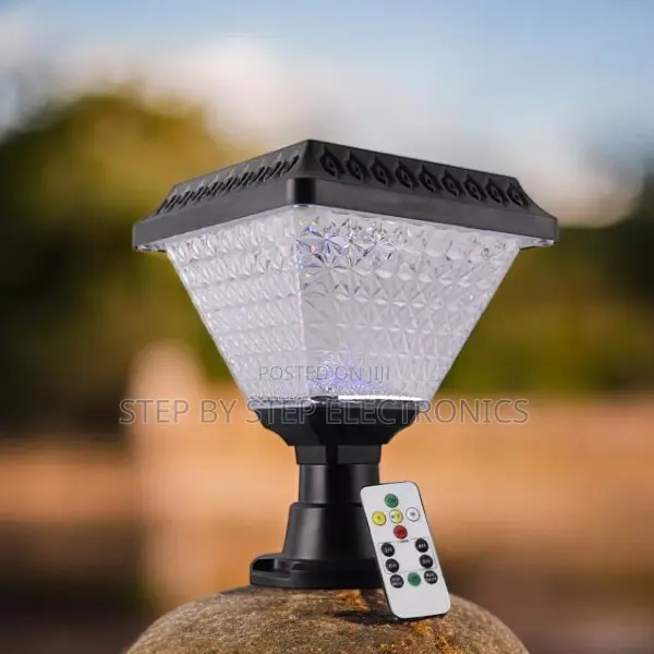 Solar Garden Led Lights Outdoor Warm White Waterproof Set