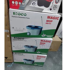 Spin Mop – Innovative Wheel Design for Effortless Cleaning - thumbnail 2