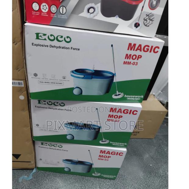 Spin Mop – Innovative Wheel Design for Effortless Cleaning - main view