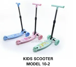 Kid's Scooter Multicolored Heavy Duty Model 10-2