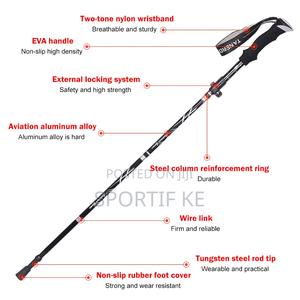 Adjustable Trekking and Hiking Pole - thumbnail 2