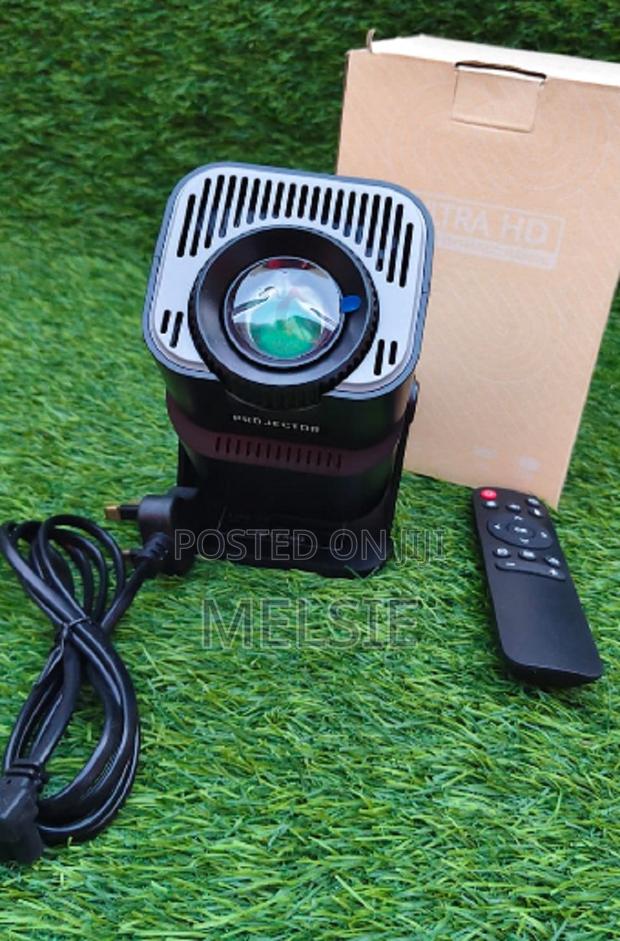 Hy320 Android Smart Projector - Youtube, Netflix, Playstore, Bluetooth - thumbnail 2
