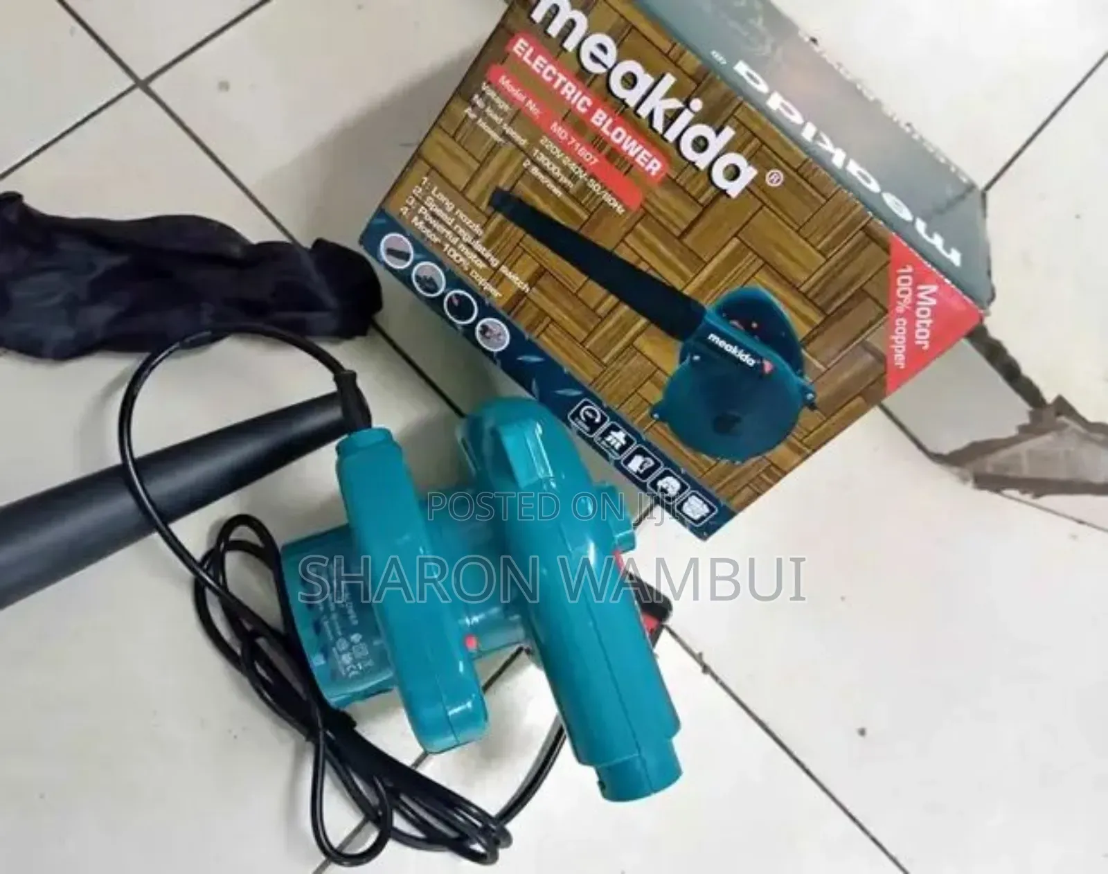 Brand New Meakida Corded Air Dust Blower /Meakida Corded Air Blower