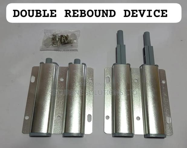Magnetic Push-to-Open Door Latches