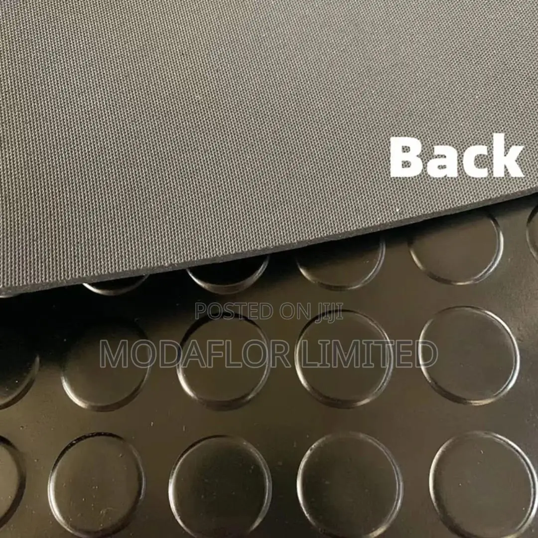 Anti-Slip Coin Rubber Mat – Heavy Duty