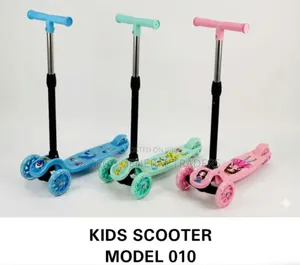 Kid's Scooter Heavy Duty Multicolored Model 010