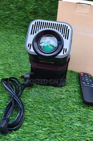 Hy320android 11 300ansi Wifi6 Bt5.0 Portable 180° Rotable Projector