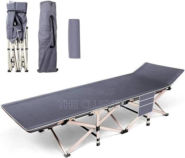 Military Outdoor Travel Camping Bed Ultra Light Folding Bed. - main view