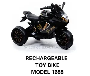 Heavy Duty Rechargeable Toy Kid's Bike Model 1688