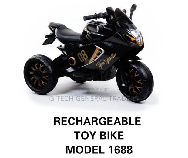 Heavy Duty Rechargeable Toy Kid's Bike Model 1688
